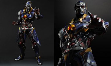 Darkseid Play Arts Kai Variant Figure