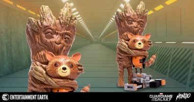 Rocket Raccoon’s a Real Treehugger with This Super Cute Mike Mitchell Figure