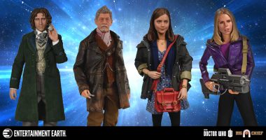 4 Deluxe Doctor Who Action Figures You Won’t Want to Miss