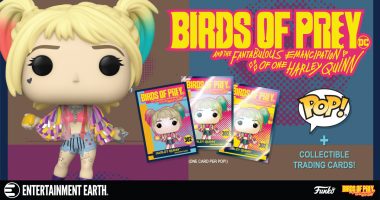 Birds of Prey Funko Pop! Exclusive Collector Cards Are a Must Have