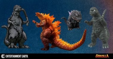 King of the Monsters: A New Generation of Godzilla Toys